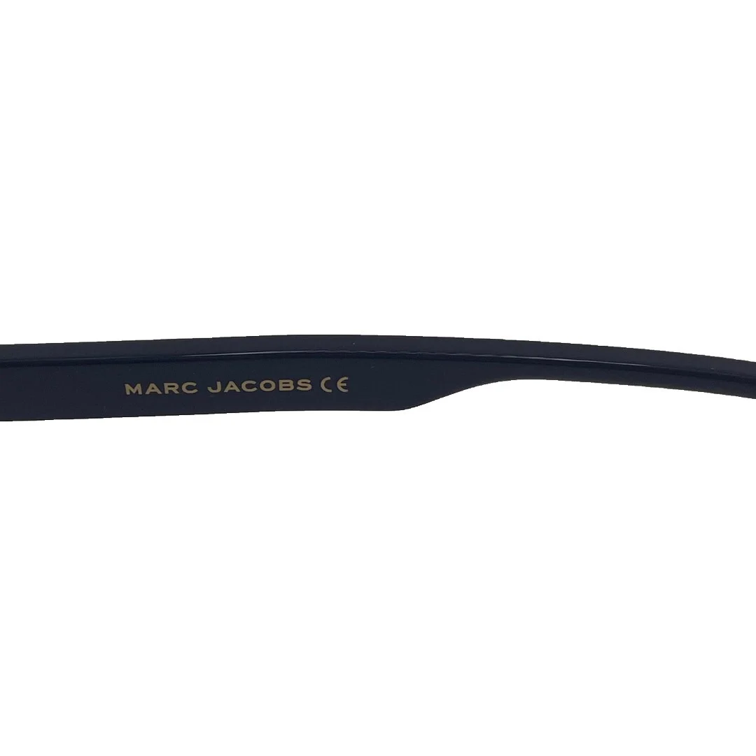 Marc Jacobs Black Square Eyeglasses Frames 57mm 15mm 145mm - MARC 638 807 4