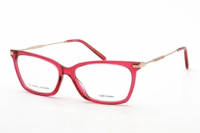 MARC JACOBS MARC 508 IBJ Eyeglasses Red Gold Frame 53mm 3