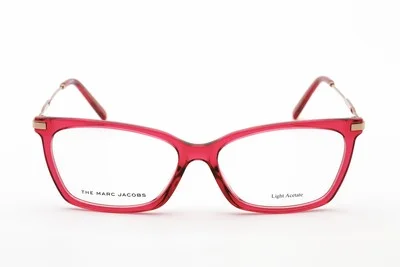 MARC JACOBS MARC 508 IBJ Eyeglasses Red Gold Frame 53mm 4