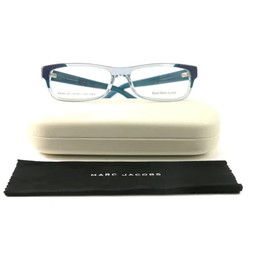 Marc Jacobs Women Eyeglasses MMJ553 0O00 Clear Blue 52 15 140 Frames Rectangle 2