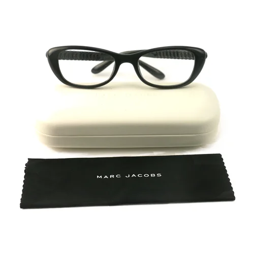 Marc Jacobs Womens Eyeglasses MMJ569 0D28 Black 49 18 140 Frames Cat Eye 2