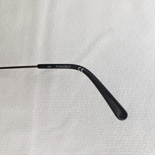 Marchon Airlock Embrace 250 Ladies Rimless Eyeglass Frame Sz 51 Copper 4