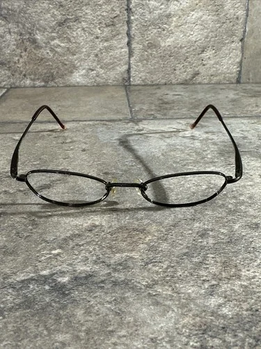 Marchon Disney D89 Kids Metal Shiny Brown Eyeglasses Frames 46-17-125