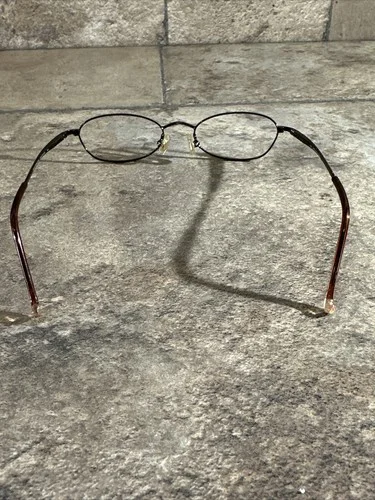 Marchon Disney D89 Kids Metal Shiny Brown Eyeglasses Frames 46-17-125 3