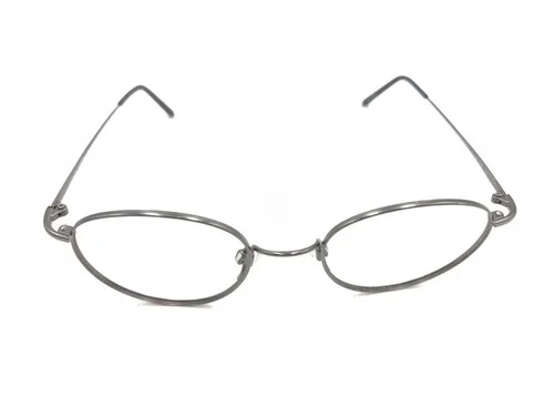 Marchon Eyeglasses Frames FLEXON 623 CHARCOAL Gray Round Full Wire Rim 48-19-140 2