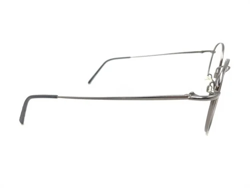 Marchon Eyeglasses Frames FLEXON 623 CHARCOAL Gray Round Full Wire Rim 48-19-140 4