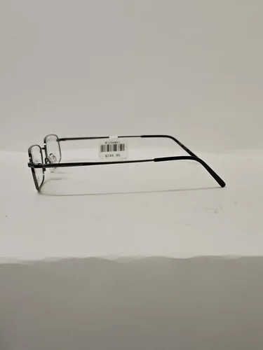 Marchon Eyeglasses Frames FLEXON 628 Gunmetal Gray Rectangular 51-18-140 3