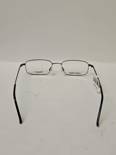 Marchon Eyeglasses Frames FLEXON 628 Gunmetal Gray Rectangular 51-18-140 4