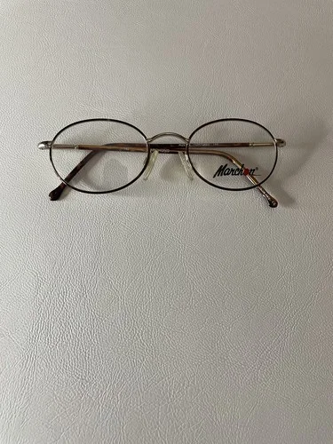 Marchon Glasses Frames 140 Made In Italy Austin Tortoise Preowned Eyeglasses 2