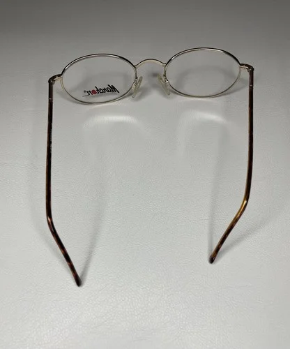 Marchon Glasses Frames 140 Made In Italy Austin Tortoise Preowned Eyeglasses 3