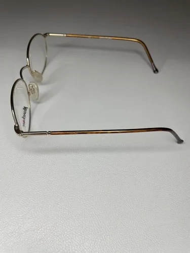 Marchon Glasses Frames 140 Made In Italy Austin Tortoise Preowned Eyeglasses 4