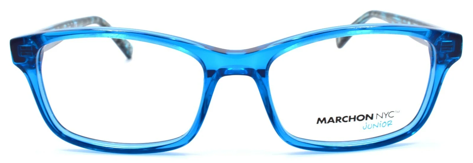 Marchon Junior M-Cornelia Mini 320 Kids Girls Eyeglasses Frames 46-15-130 Teal 2