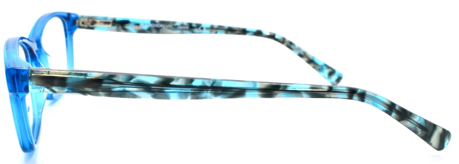 Marchon Junior M-Cornelia Mini 320 Kids Girls Eyeglasses Frames 46-15-130 Teal 3