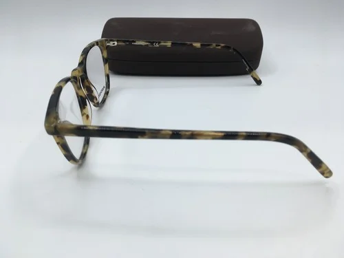 Marchon M-8504 Unisex Tokyo Tortoise Frame Demo Lens Square Eyeglasses 50MM 3