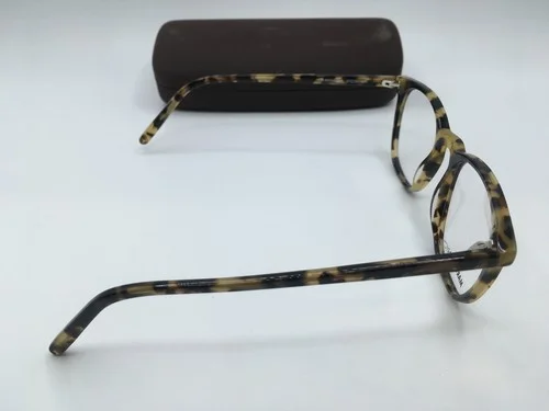 Marchon M-8504 Unisex Tokyo Tortoise Frame Demo Lens Square Eyeglasses 50MM 4