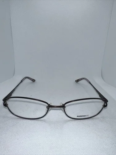 Marchon NYC 51/17 135 Brown Women Eyeglass Frames T61