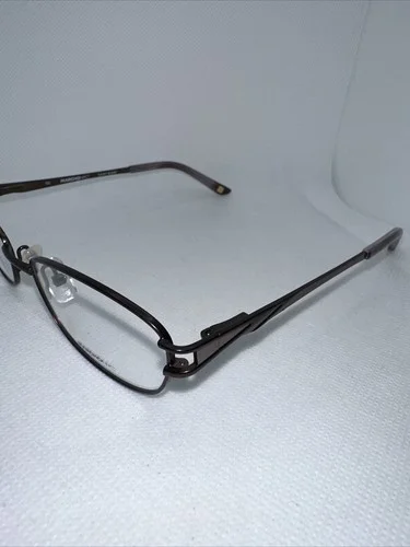 Marchon NYC 51/17 135 Brown Women Eyeglass Frames T61 3