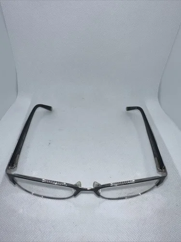 Marchon NYC 53/15 135 Black Women Eyeglass Frames T85 2