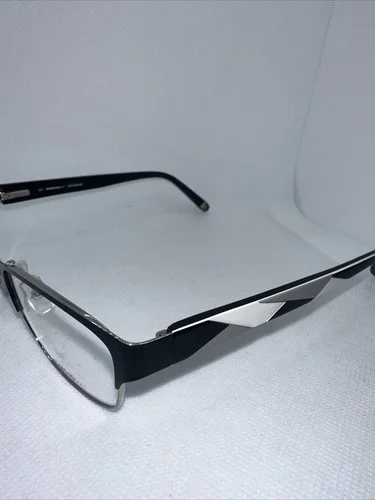 Marchon NYC 53/15 135 Black Women Eyeglass Frames T85 3