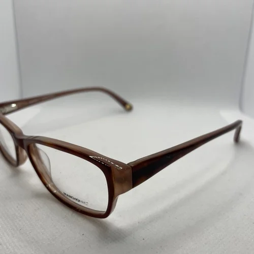 Marchon NYC 53/16 135 Broadway 210 Red /pink Eyeglass Frames Women L19 3