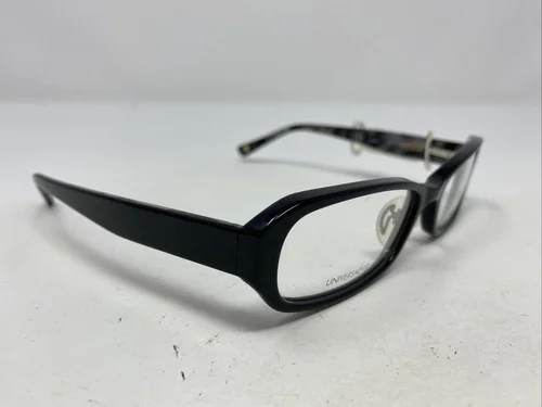 Marchon NYC Downtown Albany 001 55-17-140 Black Full Rim Eyeglasses Frame I430 3
