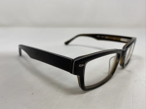 Marchon NYC Downtown NOHO 035 46–18-130 Brown Full Rim Eyeglasses Frame GQ50 3