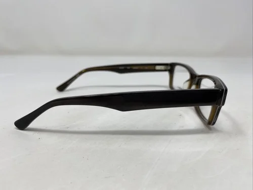 Marchon NYC Downtown NOHO 035 46–18-130 Brown Full Rim Eyeglasses Frame GQ50 4