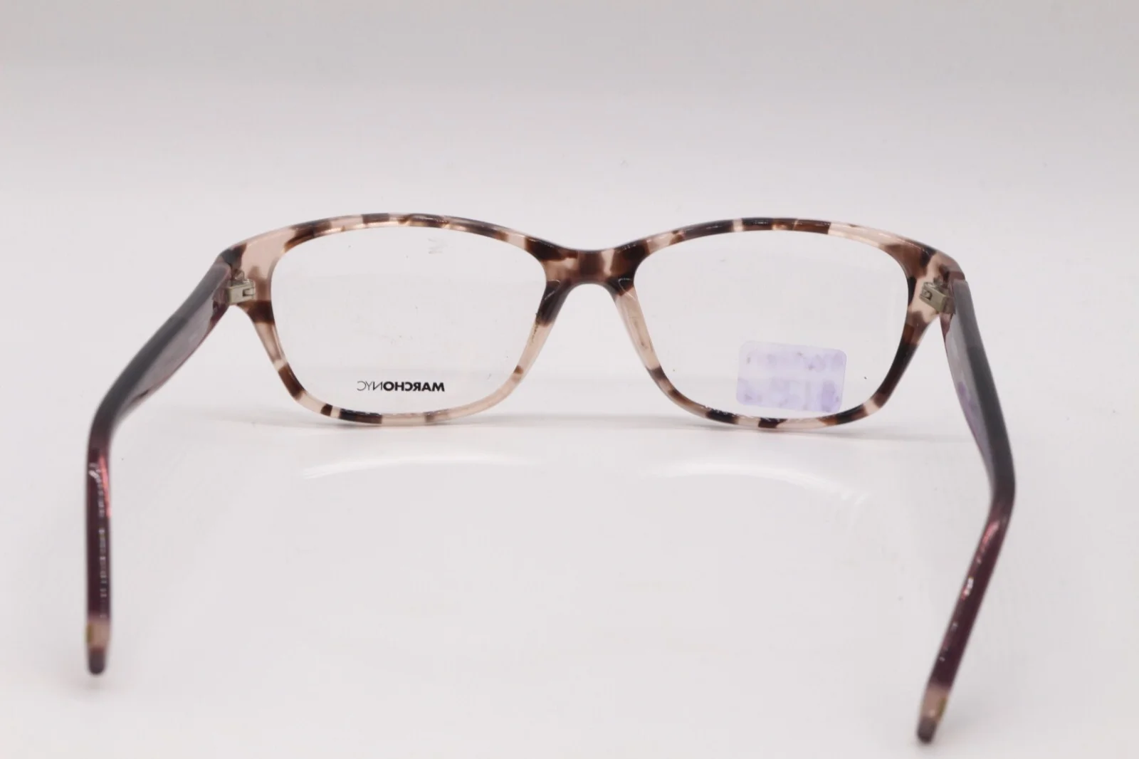 MARCHON NYC DOWNTOWN SPRING 674 HAVANA DESIGNER AUTHENTIC FRAME EYEGLASSES 51-15 4