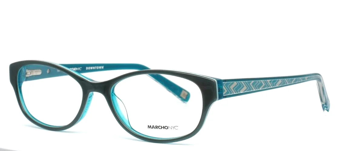 MARCHON NYC Downtown Tribeca Sage Womens Oval Full Rim Eyeglasses 50-16-135 B:31