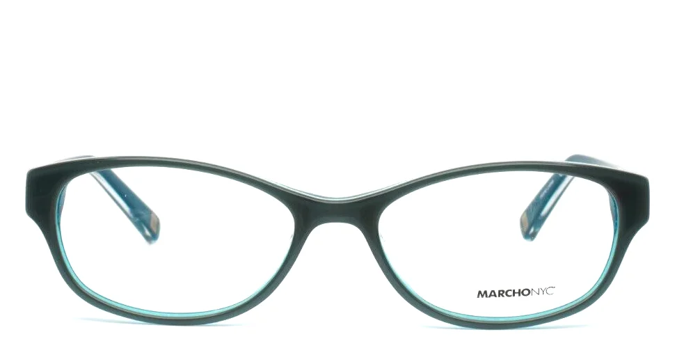 MARCHON NYC Downtown Tribeca Sage Womens Oval Full Rim Eyeglasses 50-16-135 B:31 2