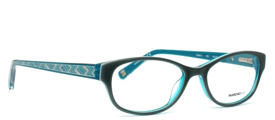 MARCHON NYC Downtown Tribeca Sage Womens Oval Full Rim Eyeglasses 50-16-135 B:31 3