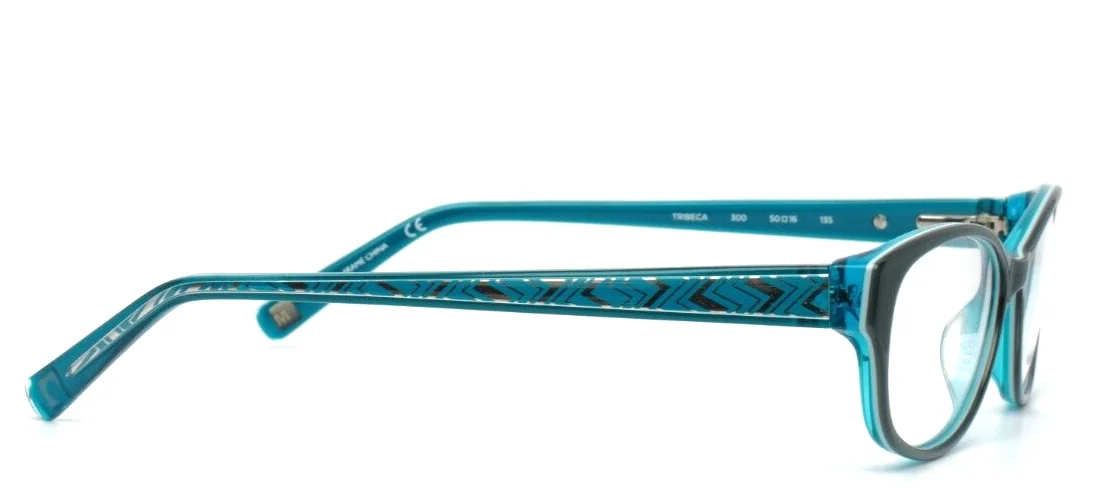 MARCHON NYC Downtown Tribeca Sage Womens Oval Full Rim Eyeglasses 50-16-135 B:31 4