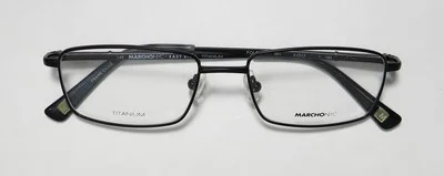 MARCHON NYC EAST SIDE FOLEY 001 LIGHT TITANIUM HIGH-QUALITY DESIGNER EYEGLASSES 2