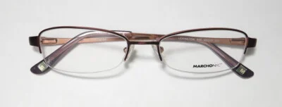 MARCHON NYC EAST SIDE LEXINGTON 505 SLIM SHAPE MODERN DESIGNER CLASSY EYEGLASSES 2