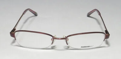 MARCHON NYC EAST SIDE LEXINGTON 505 SLIM SHAPE MODERN DESIGNER CLASSY EYEGLASSES 3