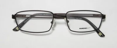 MARCHON NYC EAST SIDE SPRUCE STREET 202 LIGHT CLASSIC MODERN DESIGNER EYEGLASSES 2