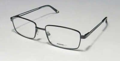 MARCHON NYC EAST SIDE SPRUCE STREET 434 RECTANGLE FULL RIM DESIGNER EYEGLASSES