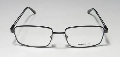 MARCHON NYC EAST SIDE SPRUCE STREET 434 RECTANGLE FULL RIM DESIGNER EYEGLASSES 3