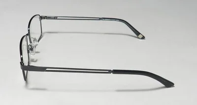 MARCHON NYC EAST SIDE SPRUCE STREET 434 RECTANGLE FULL RIM DESIGNER EYEGLASSES 4