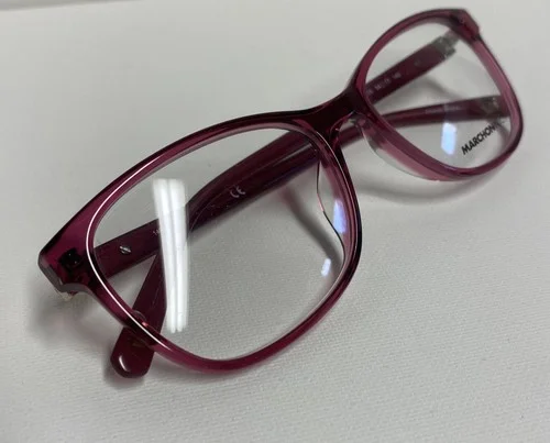 Marchon NYC eyeglasses frames Pink M 5006 615 2