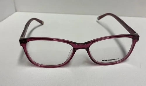 Marchon NYC eyeglasses frames Pink M 5006 615 3