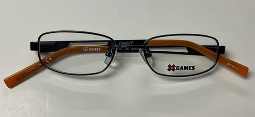 Marchon NYC Jr. Kids X Games Flexon Eye Glasses Frames Board 412 - 46 17 135