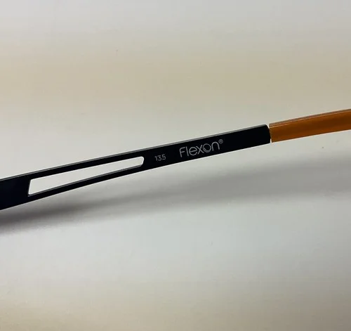 Marchon NYC Jr. Kids X Games Flexon Eye Glasses Frames Board 412 - 46 17 135 3