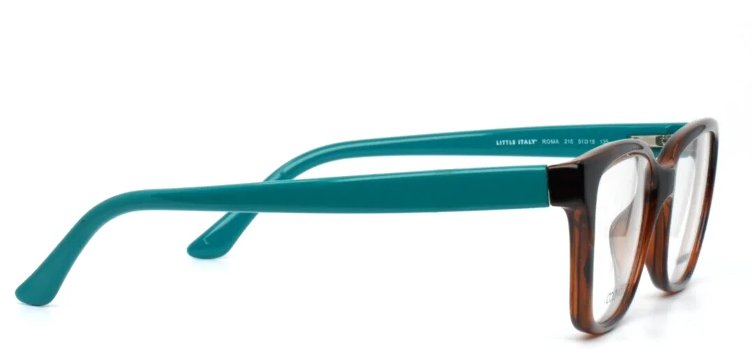 MARCHON NYC Little Italy Roma 215 Brown Womens Cat Eye Eyeglasses 51-15-135 4