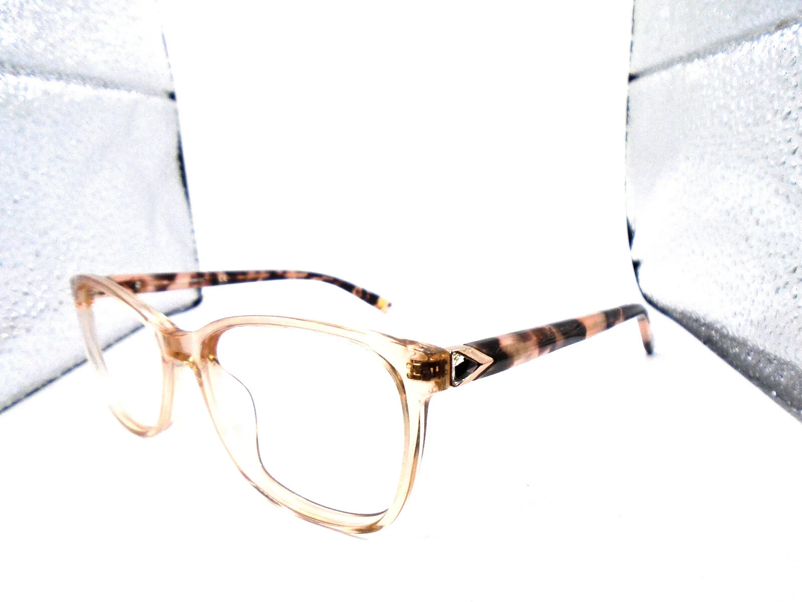 Marchon NYC M-5006 250 Peach 54-17-140 Womens Eyeglasses Frames 2