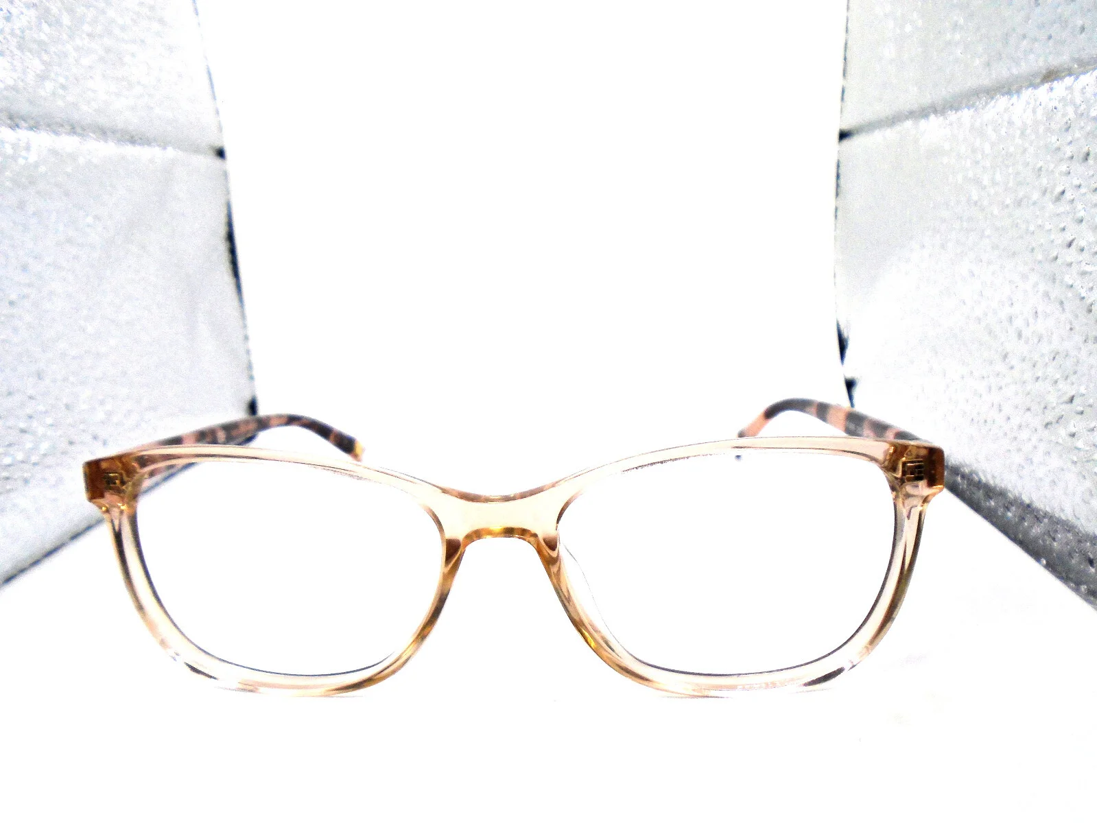 Marchon NYC M-5006 250 Peach 54-17-140 Womens Eyeglasses Frames 3