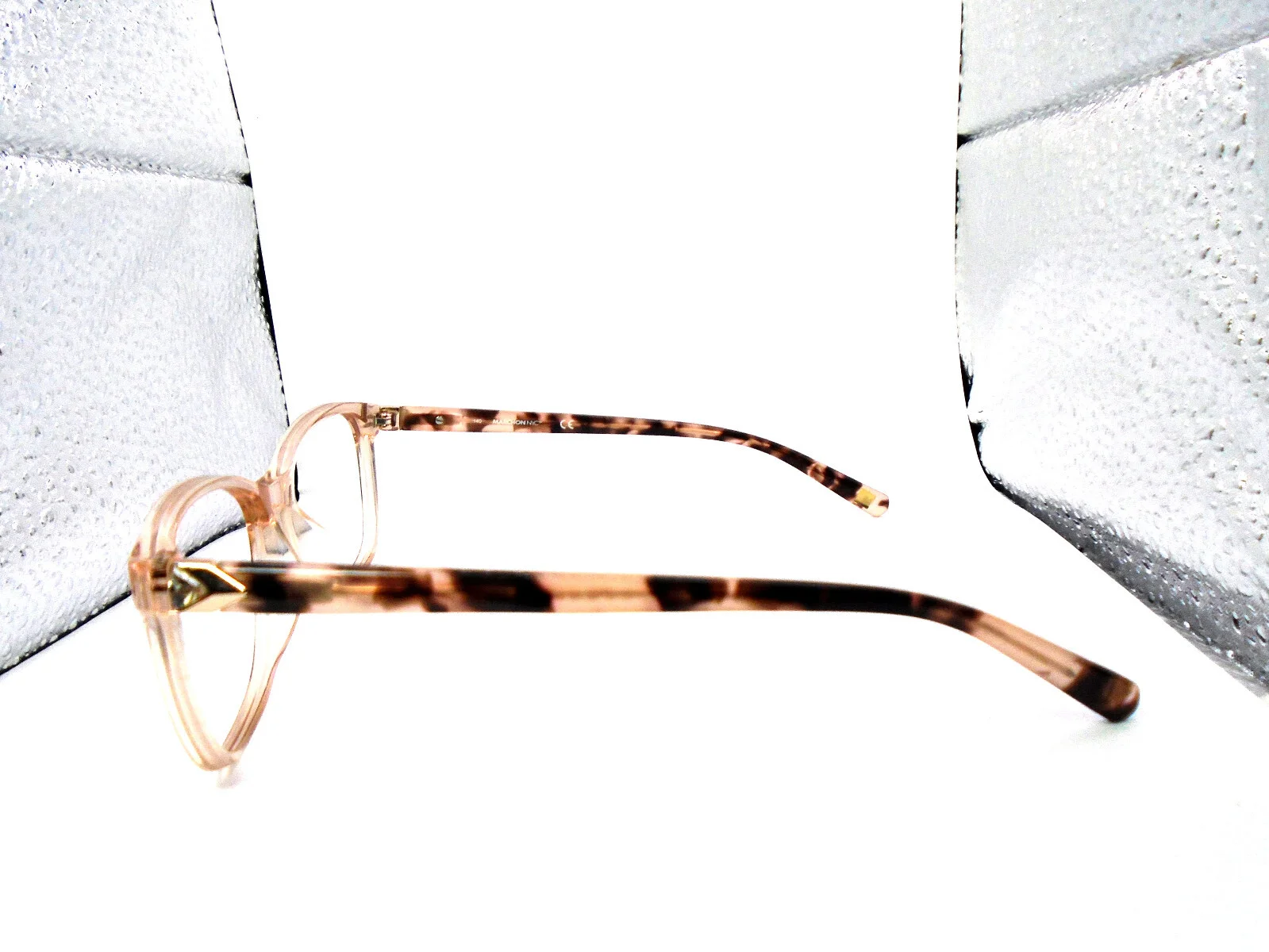 Marchon NYC M-5006 250 Peach 54-17-140 Womens Eyeglasses Frames 4