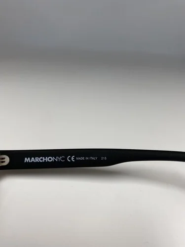 MARCHON NYC PALAZZO 215 Amber Tortoise Crystal 51-18-140 Frames ITALY L335 3