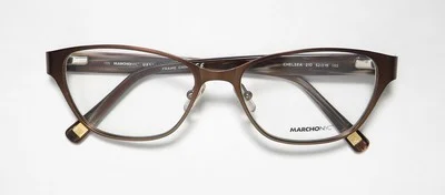 MARCHON NYC UPTOWN CHELSEA 210 CAT EYE POPULAR STYLE DESIGNER OFFICE EYEGLASSES 2