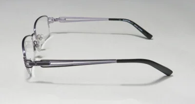 MARCHON NYC WEST SIDE M166 HALF RIM SHAPE LIGHTWEIGHT STYLE DESIGNER EYEGLASSES 4